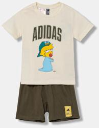 adidas gyerek pamut melegítő szett zöld, JL9174 - zöld 80