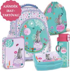 Ars Una Cute Animals - Kitten iskolai szett - ajándék irattartóval! (AU-CAK)