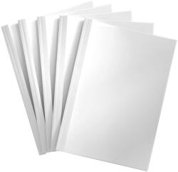 BLUERING Hőkötő borító, A4, 12mm, 91-120lapig 50 db/doboz, Bluering® fehér (892737) - bestoffice