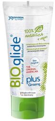 JOYDIVISION BIOglide Plus Ginseng - Organikus Síkosító Gél (100ml)