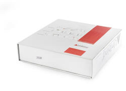 UNIBIND Hőkötő borító fém A4, 15mm, UniBIND fehér (25200A407WH)