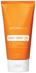 dōTERRA sun ásványi fényvédő krém arcra és testre