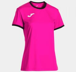 Joma Combi Premium Short Sleeve T-shirt Fluor Pink Black Xs