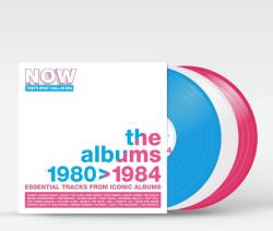 V/A NOW That's What I Call An Era: The Albums 1980-1984 (Blue, White & Red Vinyl)