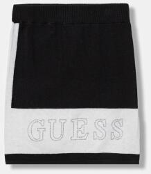 GUESS gyerek szoknya fekete, mini, egyenes, J5YD00 Z3GW0 - fekete 122-125