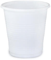  Pohár 1 dl műanyag 100 db/csomag fehér (12754) - bestoffice