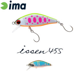 IMA ISSEN 45S 45mm 3.7gr 116 Oikawa Orange Berry
