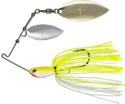 Molix Water Slash R 3/8 oz. (10g) DW / #02 - White/Chart