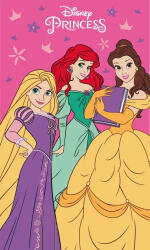 Disney Hercegnők Charm kéztörlő arctörlő, törölköző 30x50cm (_JFK106298)