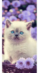 Cicás Bloom fürdőlepedő, strand törölköző 70x140cm (CBX214009TNL)