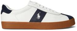 Ralph Lauren bőr sportcipő Court Vlc Pp - fehér Férfi 46