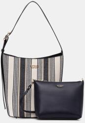 Guess kézitáska NICOLETTE - sötétkék Univerzális méret - answear - 39 990 Ft