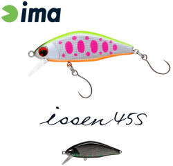IMA ISSEN 45S 45mm 3.7gr 114 Titanium Black