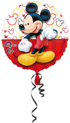 anagram Szülinapi fólia lufi 17" 43cm, Mickey Mouse (LUFI944896)
