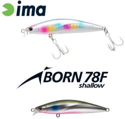 IMA IBORN 78F SHALLOW 78mm 8.5gr 013 Mat Mullet