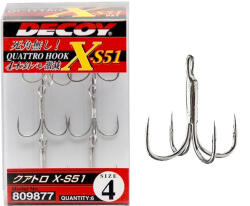 Decoy Quatro Hook X-S51 / #8