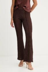 Guess nadrág NALENY - barna XS