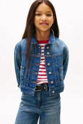 Tommy Hilfiger gyerek farmerkabát - sötétkék 176