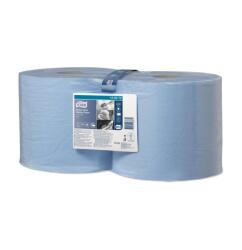 Tork 130072 kék ipari törlő 500 lap Kék