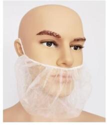  Szakállvédő PP, fehér, Non-woven Beard Cover white