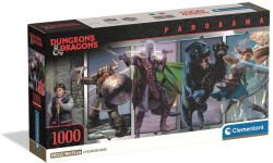 Dungeons & Dragons 1000 db-os panorama Compact puzzle Clementoni