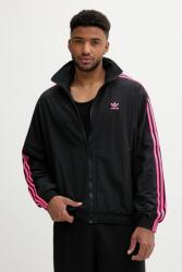 adidas Originals rövid kabát Firebird fekete, átmeneti, JY1332 - fekete S