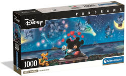 Disney Mickey, Minnie 1000 db-os panorama Compact puzzle Clementoni