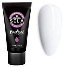 Total Pro Beauty Polygel fast building unghii 30ml, No. 02 Alb