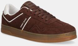 Tommy Jeans velúr sportcipő THE GREENWICH SUEDE barna, EM0EM01516 - barna Férfi 42