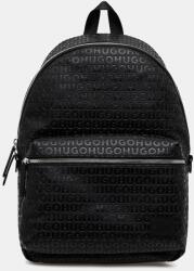 HUGO BOSS hátizsák fekete, nagy, mintás, 50547252 - fekete Univerzális méret