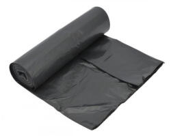  Szemeteszsák 30 liter 50 x 60 cm 20 mikron 20 db/tekercs fekete - iroszer24