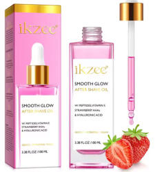NOVA KISS Ulei dupa Epilare cu Peptide, CapE uni AHA E i Acid Hialuronic, Premium, 100 ml