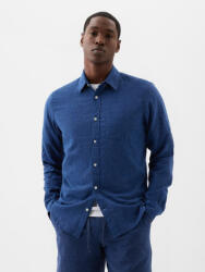 GAP Риза от лленобленда Standard Fit GAP GAP | Sin | МЪЖЕ | M