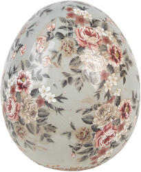Clayre & Eef Ou decorativ Paste ceramica multicolora Ø 14x16 cm (6CE1972L)