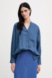 Benetton len ing - kék S - answear - 20 990 Ft