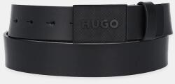 HUGO bőr öv fekete, 50548359 - fekete 100