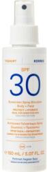 KORRES Spray de fata si corp Yoghurt Sun SPF30, 150ml, Korres