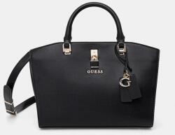 Guess kézitáska QUEENSLAND - fekete Univerzális méret