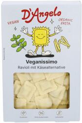 DAngelo Ravioli vegani cu alternativa de branza bio 250g