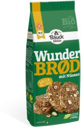 Bauckhof Mix de paine cu seminte si nuci, fara gluten bio 600g
