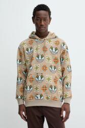 Adidas felső Graphic Lo Hd bézs, mintás, kapucnis, JW1084 - bézs XXL