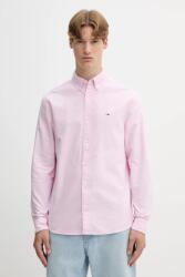 Tommy Hilfiger pamut ing - rózsaszín S - answear - 22 290 Ft