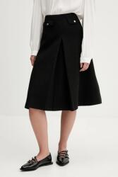 HUGO szoknya - fekete 38 - answear - 57 990 Ft