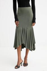 Guess szoknya KENZIE zöld, midi, harang alakú, W5YD85 KCTB2 - zöld S