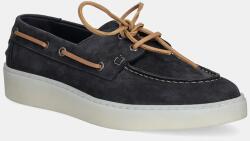 Guess nubuk mokaszin ROB - sötétkék Férfi 43
