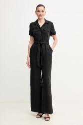 Guess kezeslábas NALINI fekete, galléros, W5GD97 WH6E0 - fekete M
