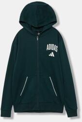 Adidas gyerek felső - zöld 128 - answear - 16 290 Ft