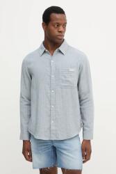 Calvin Klein pamut ing galléros, regular, LV04RC706G - kék L