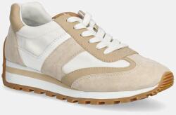 Ralph Lauren bőr sportcipő Dani bézs, 802951384010 - bézs Női 36