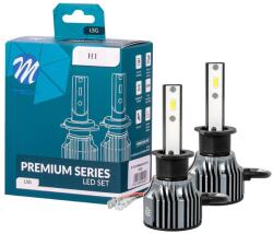 m-tech Set 2 Becuri H1 LED Auto, Premium Series, 50W, 5000LM, 6500K, 12 24V (LSG1)